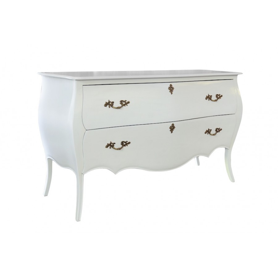 Commode astana blanche