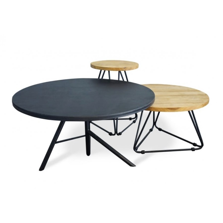 Trio de Tables Basses Gigognes