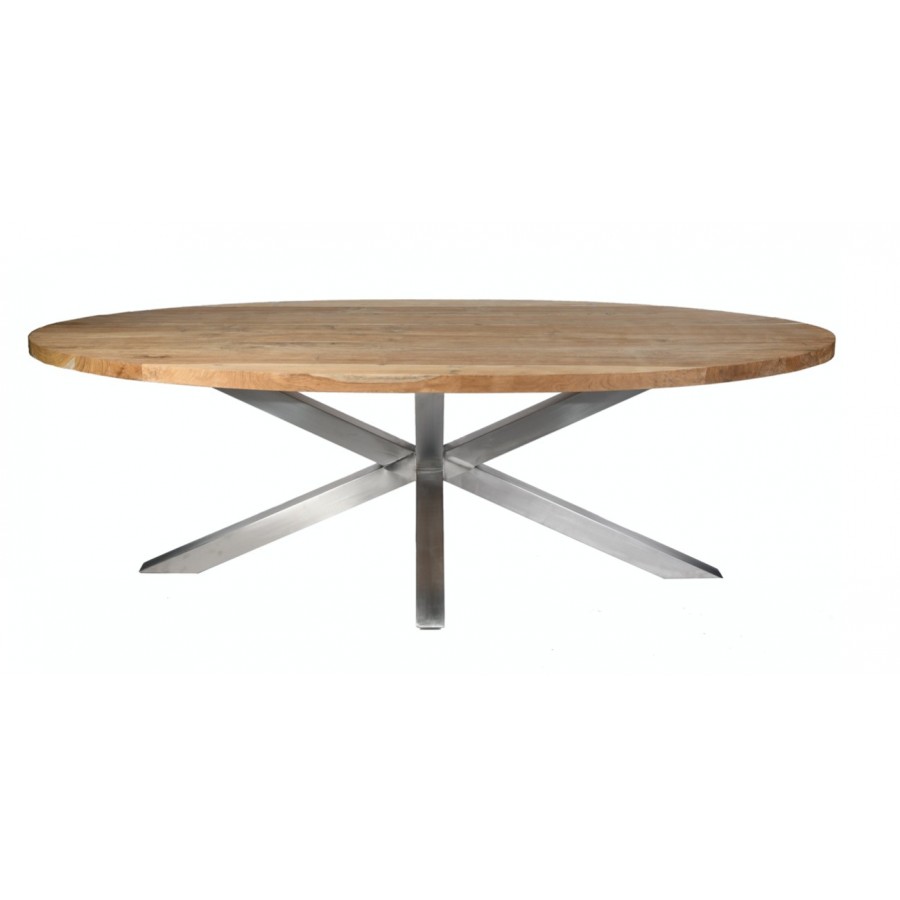 Table Ovale Arya Pied Kriss