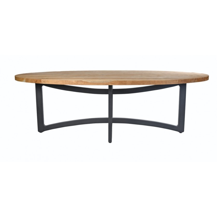 Table ovale Arya pied...