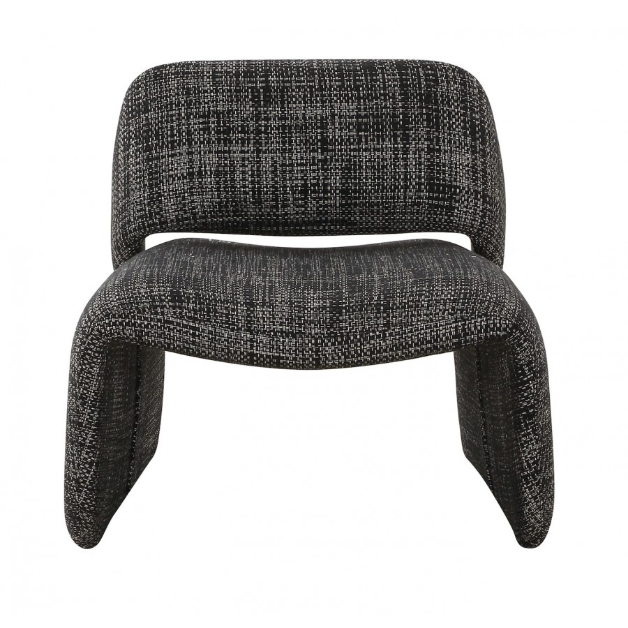 Fauteuil Roma Gris chiné