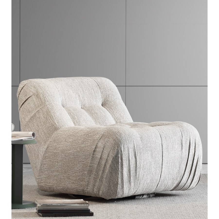 Fauteuil Theo pivotant