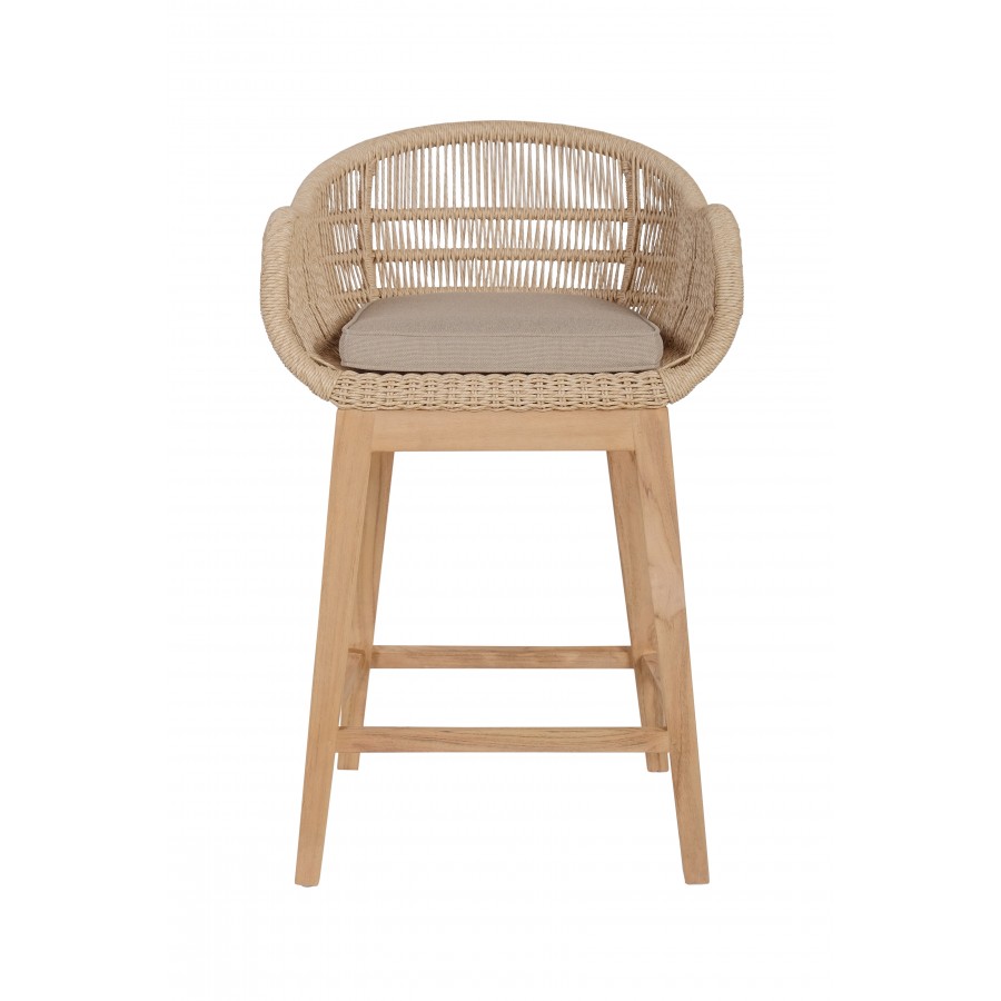 TABOURET DOS HT65 CM