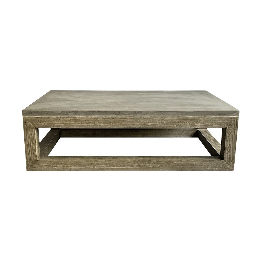 Table basse rectangulaire...