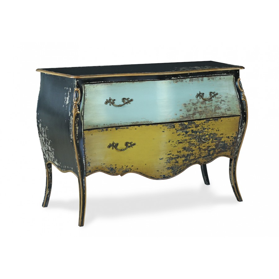 Commode panama noire bleue...