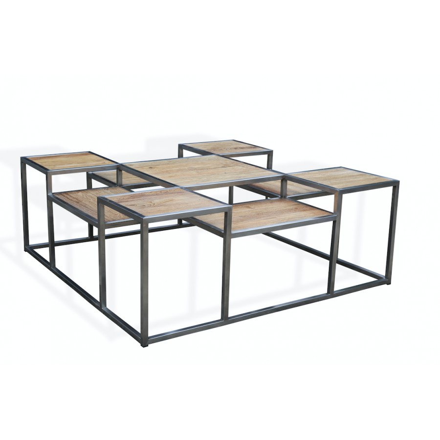 Table Basse Escaliers