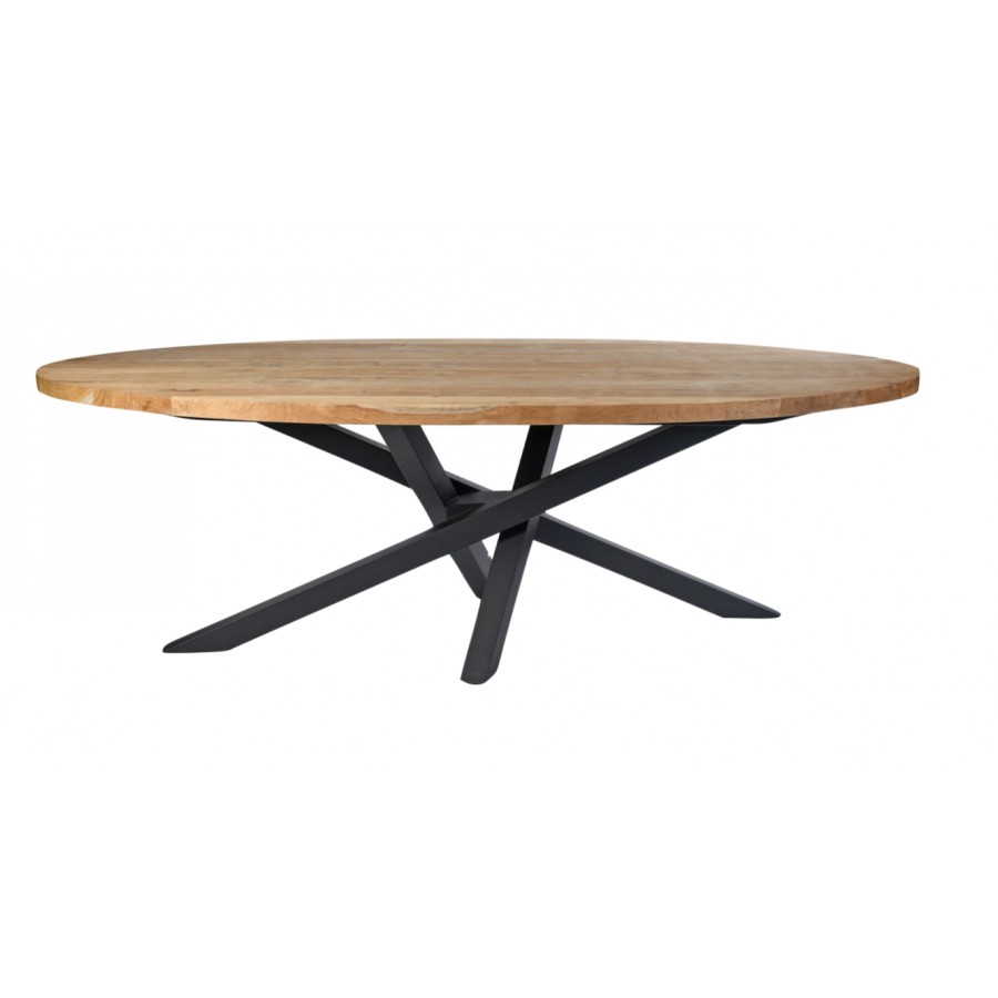 Table Ovale Arya Pied...