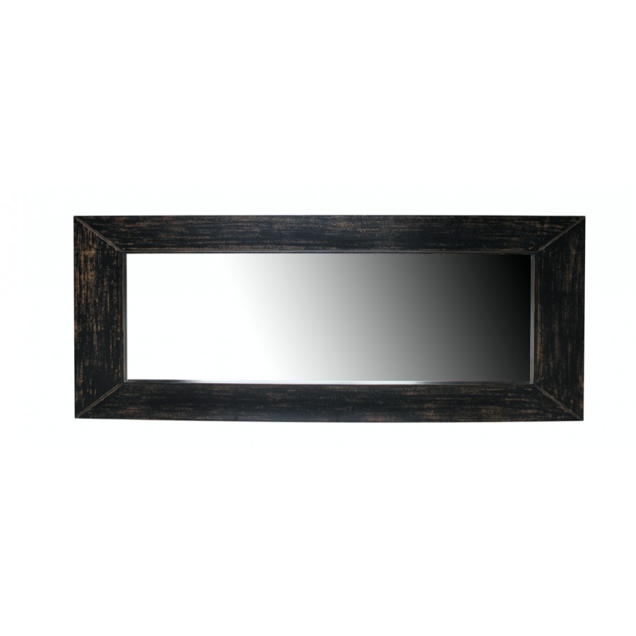 Grand miroir dark antique