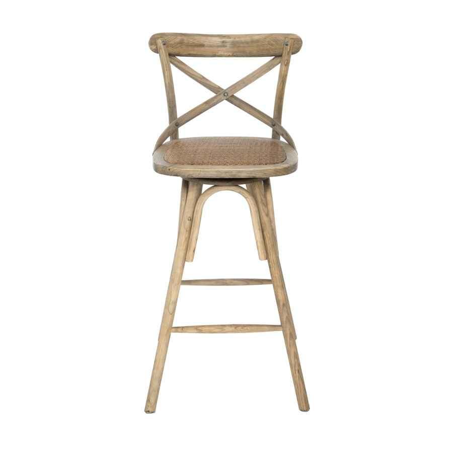 Tabouret cassidy natural